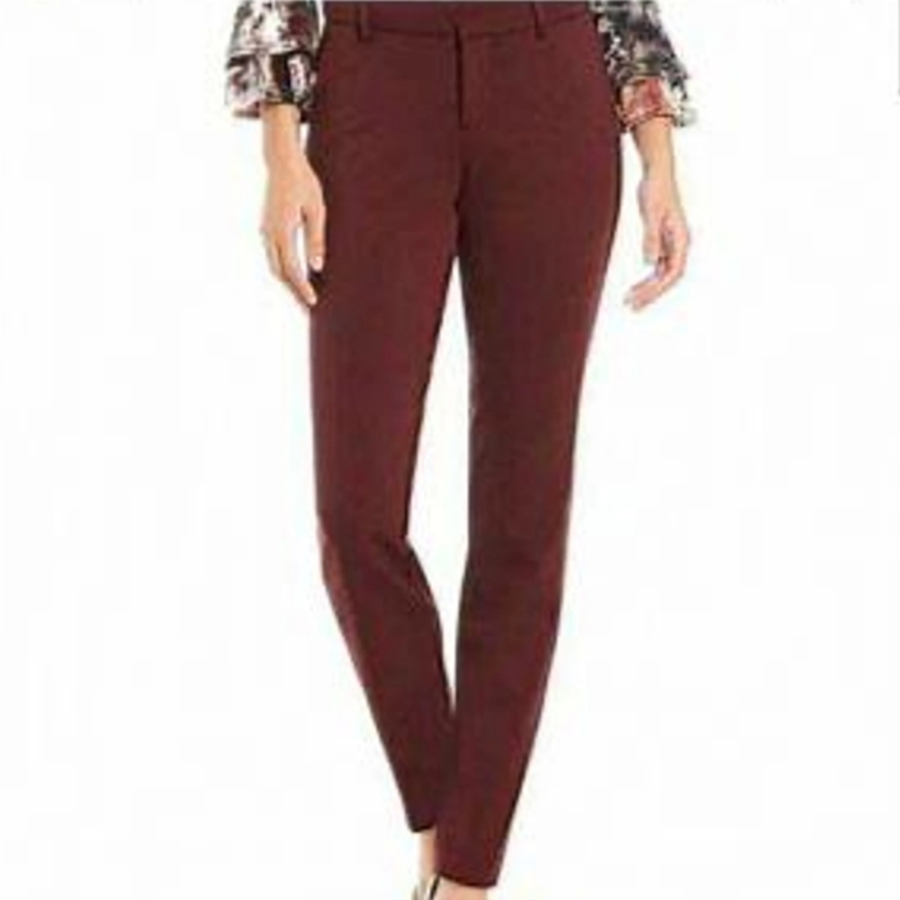 🖖 Kut from the Kloth 🖖 burgundy trouser skinny pants